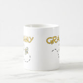 Grammy 2の蜂 コーヒーマグカップ (中央)