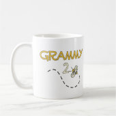 Grammy 2の蜂 コーヒーマグカップ (左)