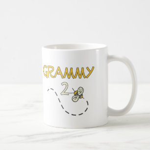 Grammy 2の蜂 コーヒーマグカップ