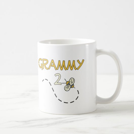 Grammy 2の蜂 コーヒーマグカップ (右)