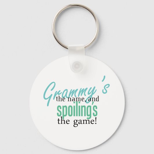 Grammy's名前、Spoiling's the Ga キーホルダー (正面)