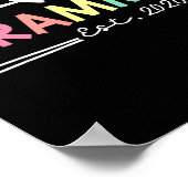 Grammy Est 2026 Promoted To Grandma 2026 For Grand ポスター (角)