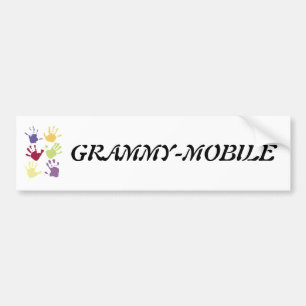 GRAMMY-MOBILE バンパーステッカー
