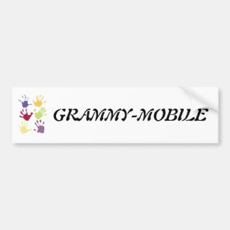 GRAMMY-MOBILE バンパーステッカー