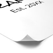 Grammy Nana Gigi Grandma Grandmother D  ポスター (角)