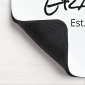 Grammy Nana Gigi Grandma Grandmother D  マウスパッド (コーナー)