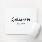 Grammy Nana Gigi Grandma Grandmother D  マウスパッド (マウス)
