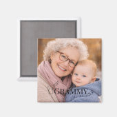 Grammy Photo Established Year  マグネット (正面/裏面)