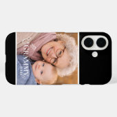 Grammy Photo Established Year Modern Case-Mate iPhoneケース (裏面 (横))
