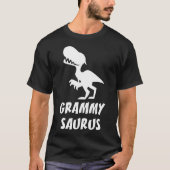grammy saurusのガールフレンドのTシャツ Tシャツ (正面)