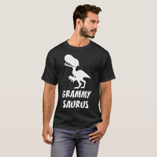 grammy saurusのガールフレンドのTシャツ Tシャツ