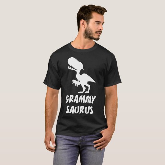 grammy saurusのガールフレンドのTシャツ Tシャツ (正面フル)