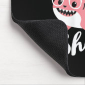 Grammy Shark Mother's Day Grandma Funny  マウスパッド (コーナー)