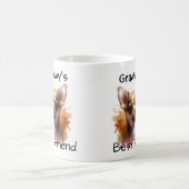 Grammy's Best Friend/ Personalize コーヒーマグカップ (中央)