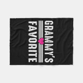 Grammy's Favorite  フリースブランケット (正面(横))