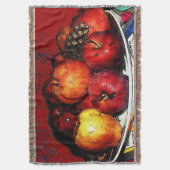 Gramnal's Bunch of Red Apple – 毛布 (正面縦)