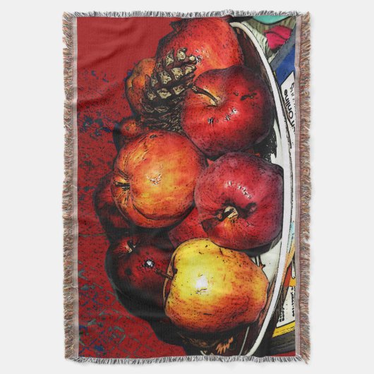 Gramnal's Bunch of Red Apple – 毛布 (正面縦)