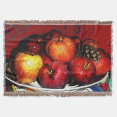Gramnal's Bunch of Red Apple – 毛布 (正面)