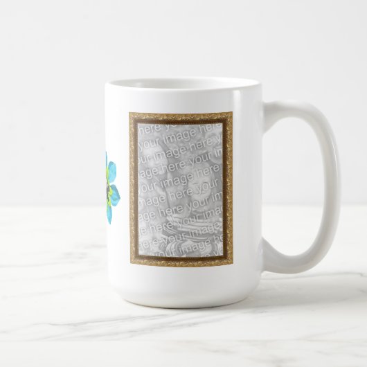 GRAMONAフォトマグカップテンプレート コーヒーマグカップ (右)