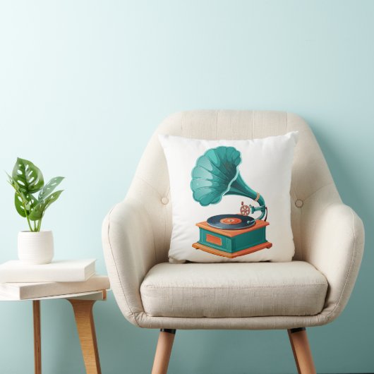 Gramophone クッション (椅子)