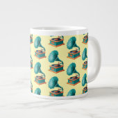 Gramophone ジャンボコーヒーマグカップ (正面右)