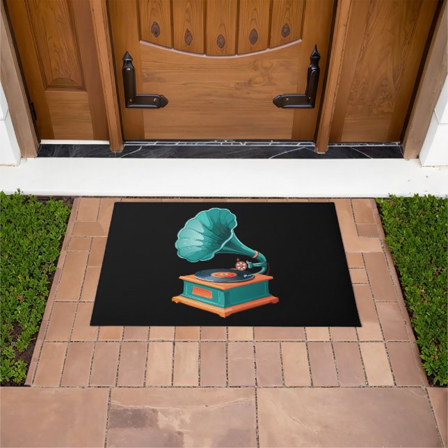 Gramophone ドアマット (室外)