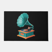 Gramophone ドアマット (正面)