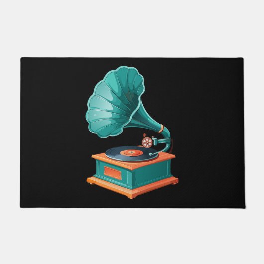 Gramophone ドアマット (正面)