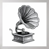 Gramophone ポスター (正面)
