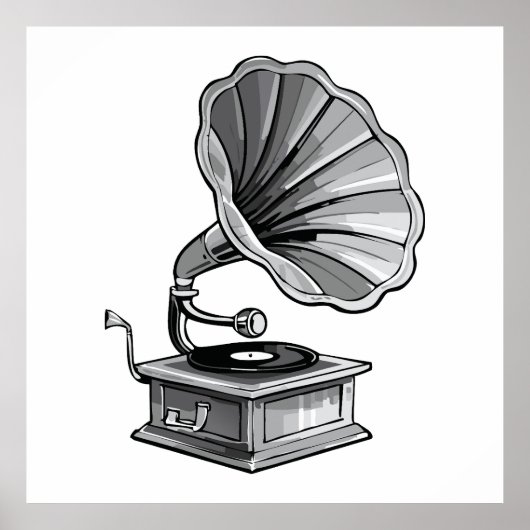 Gramophone ポスター (正面)