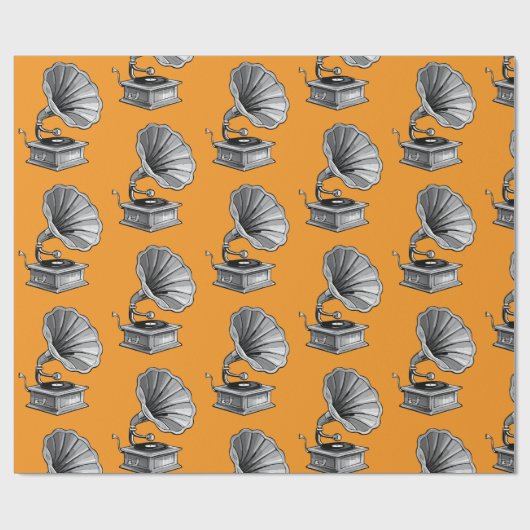 Gramophone ラッピングペーパー (フラット)