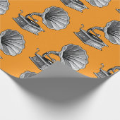 Gramophone ラッピングペーパー (角)