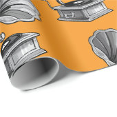 Gramophone ラッピングペーパー (ロールコーナー)