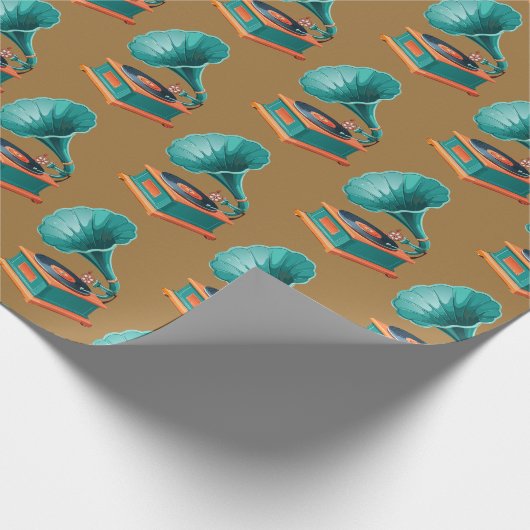 Gramophone ラッピングペーパー (角)