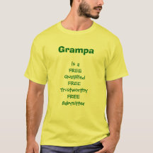 Grampaは自由ワイシャツです