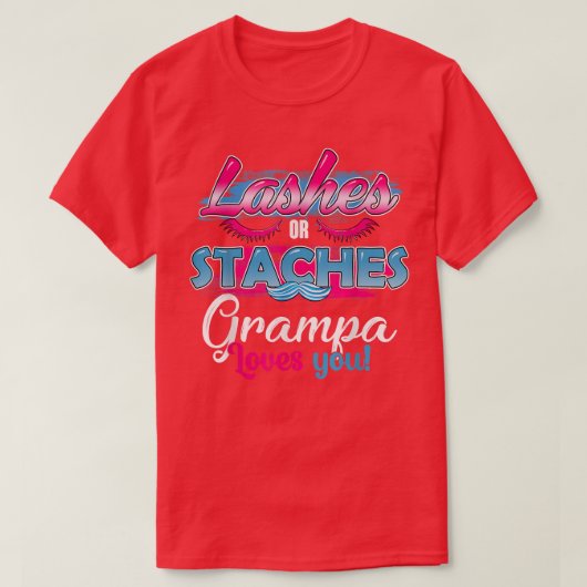 Grampa愛するスタッグまたはラッシュGender Rev最高の。 Tシャツ (デザイン正面)