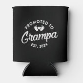 Grampa Est 2024新しいGrampaギフトおもしろいに昇格 缶クーラー (正面)
