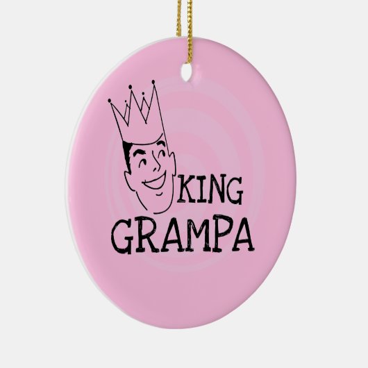 Grampa T-shirtsおよびギフト王 セラミックオーナメント (右)