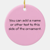 Grampa T-shirtsおよびギフト王 セラミックオーナメント (裏面)