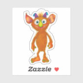 Grampa Troll シール (シート)