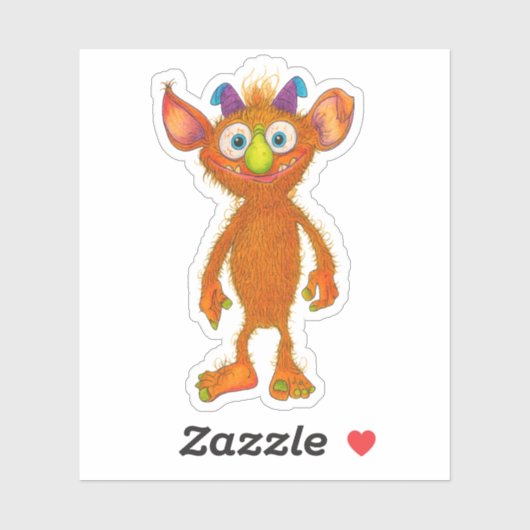 Grampa Troll シール (シート)