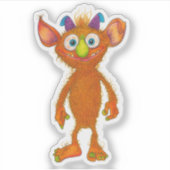 Grampa Troll シール (正面)