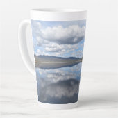 Grampians Reflected カフェラテマグ (左アングル)