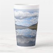 Grampians Reflected カフェラテマグ (正面)