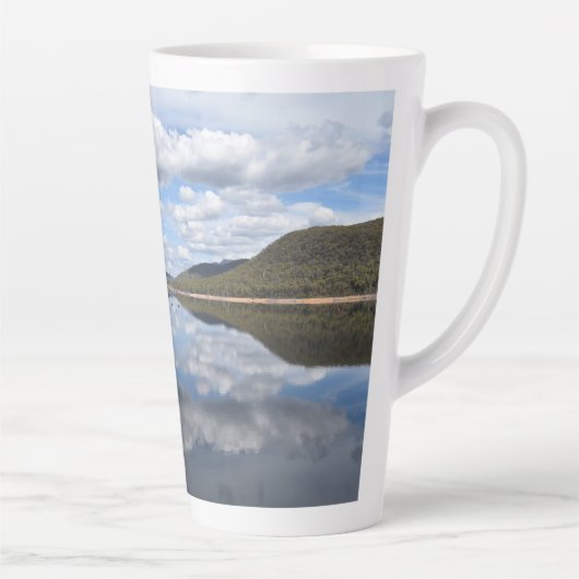 Grampians Reflected カフェラテマグ (右)