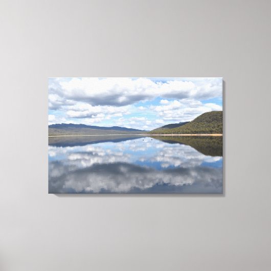 Grampians Reflected キャンバスプリント (正面)