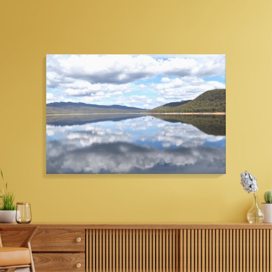 Grampians Reflected キャンバスプリント (インサイチュ (リビング))