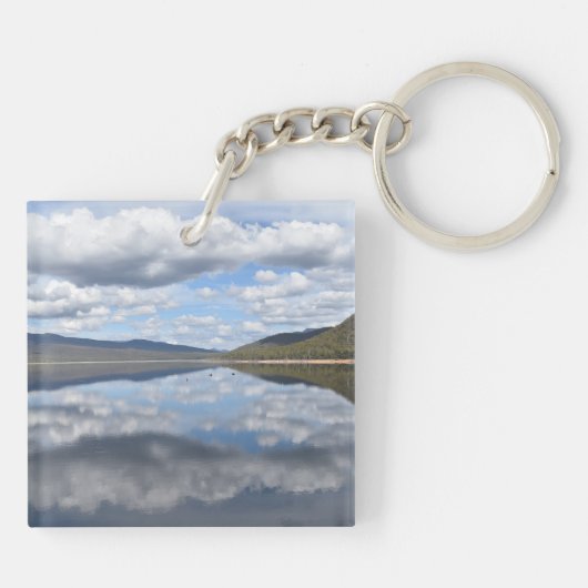 Grampians Reflected キーホルダー (裏面)