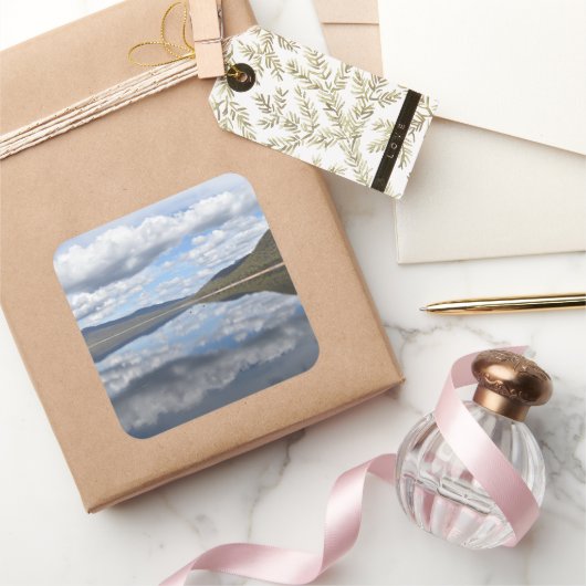 Grampians Reflected スクエアシール (ギフト)