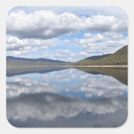 Grampians Reflected スクエアシール